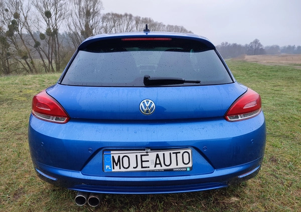 Volkswagen Scirocco cena 26900 przebieg: 178368, rok produkcji 2008 z Biała Rawska małe 154